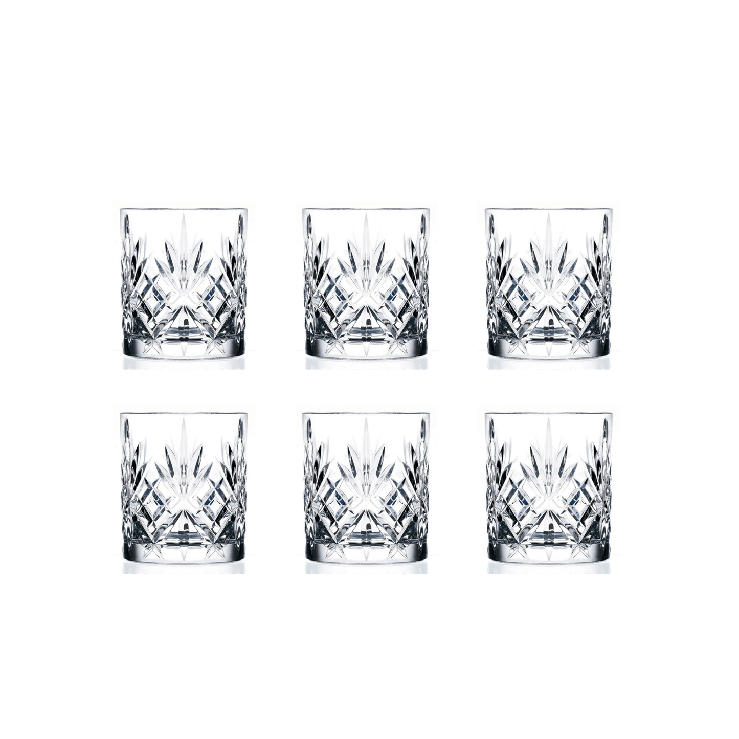 RCR Melodia Tumblerglas 24 cl - Doos 6 stuks - 123Glaswerk