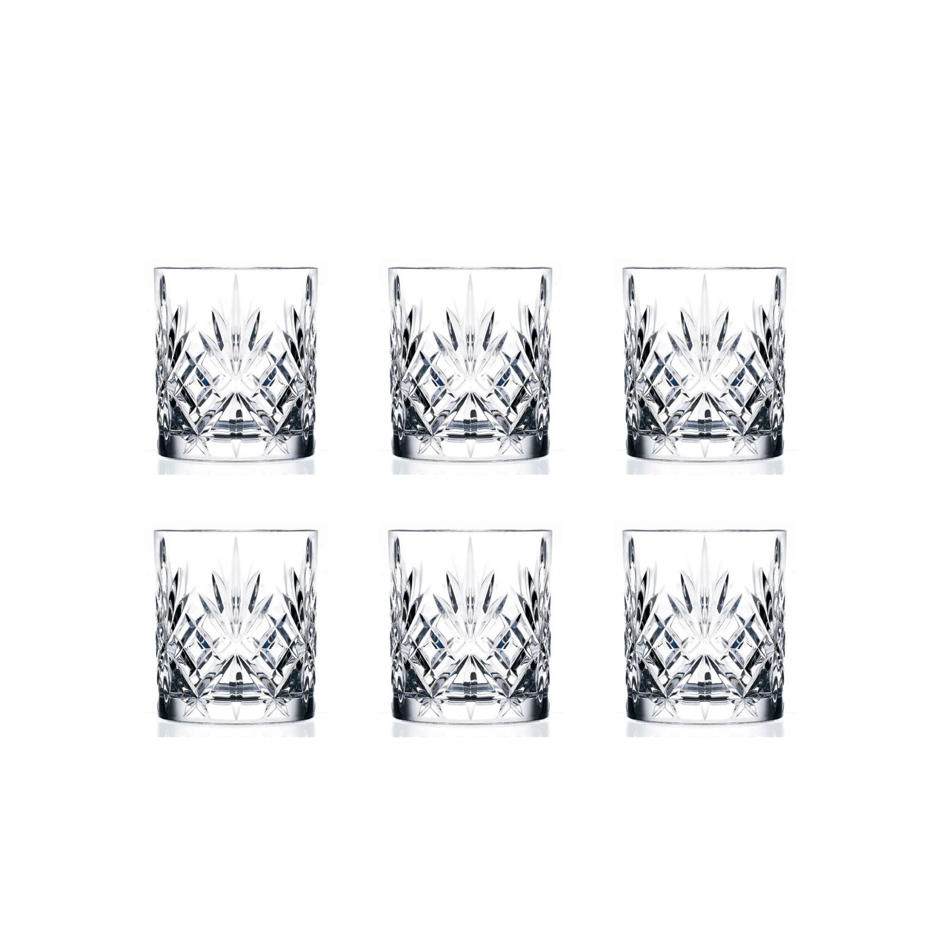 RCR Melodia Tumblerglas 24 cl - Doos 6 stuks - 123Glaswerk