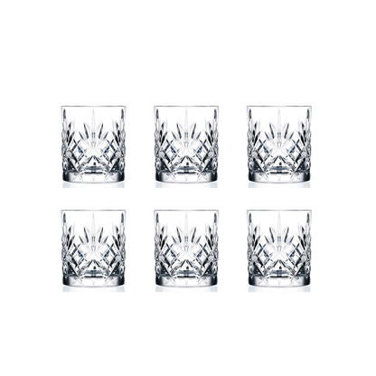 RCR Melodia Tumblerglas 24 cl - Doos 6 stuks - 123Glaswerk