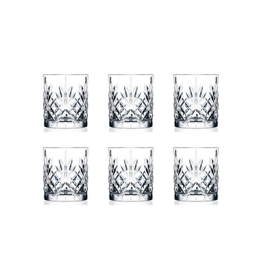 RCR Melodia Tumblerglas 24 cl - Doos 6 stuks - 123Glaswerk