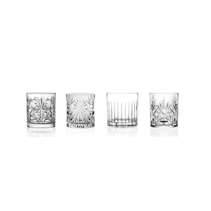 RCR Mixology Tumblerglas - Set 4 stuks - 123Glaswerk