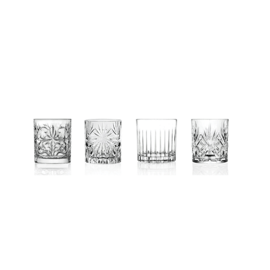 RCR Mixology Tumblerglas - Set 4 stuks - 123Glaswerk