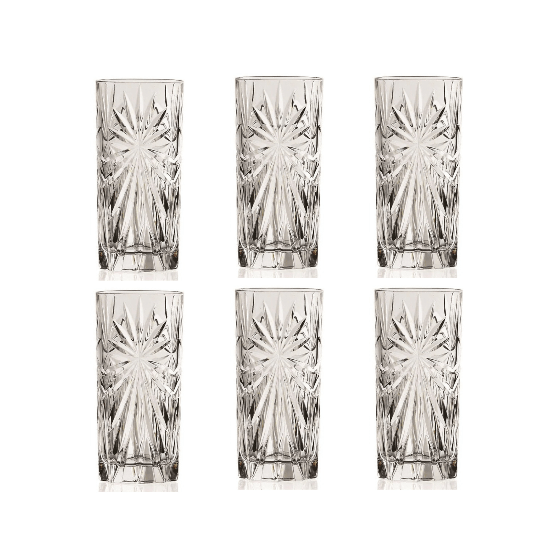 RCR Oasis Longdrinkglas 36 cl - Doos 6 stuks - 123Glaswerk