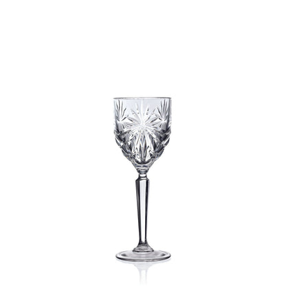 RCR Oasis Wit Wijnglas 23 cl - Doos 6 stuks - 123Glaswerk