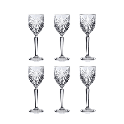 RCR Oasis Wit Wijnglas 23 cl - Doos 6 stuks - 123Glaswerk