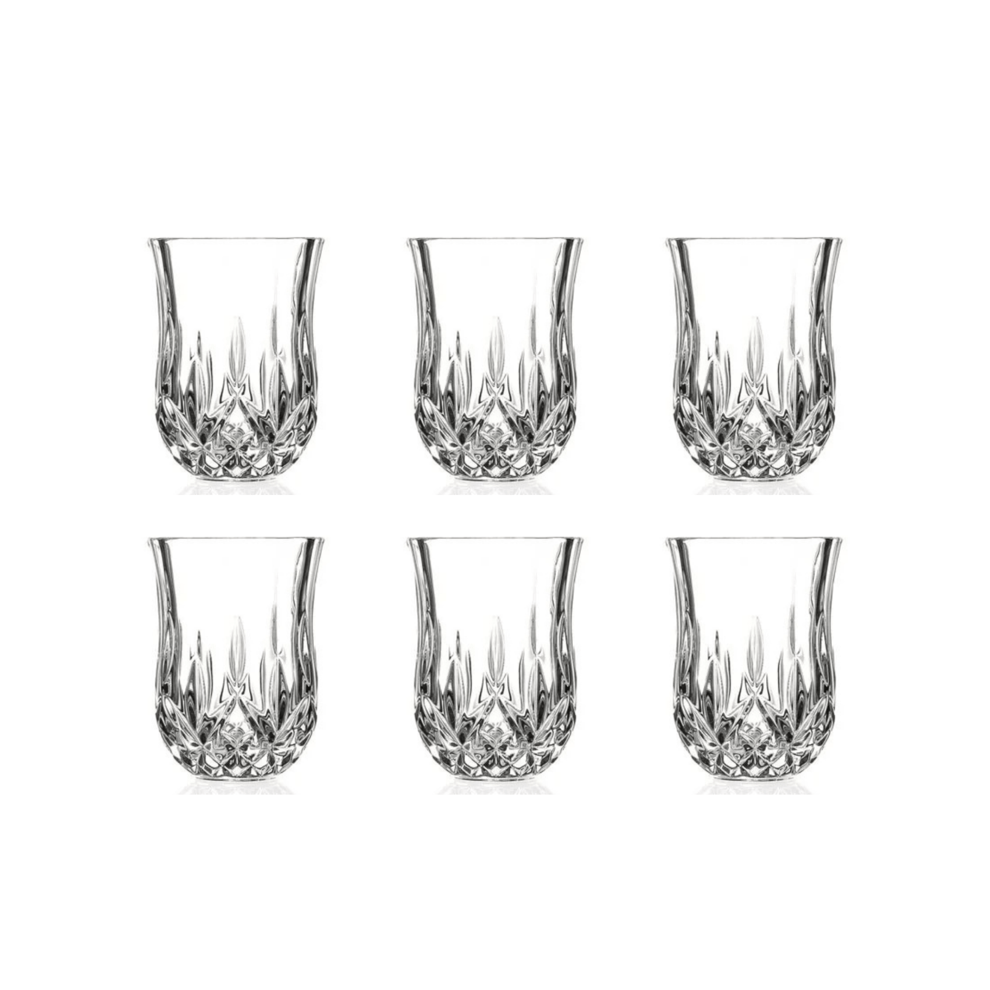 RCR Opera Tumbler/Shotglas 6 cl - Doos 6 stuks - 123Glaswerk