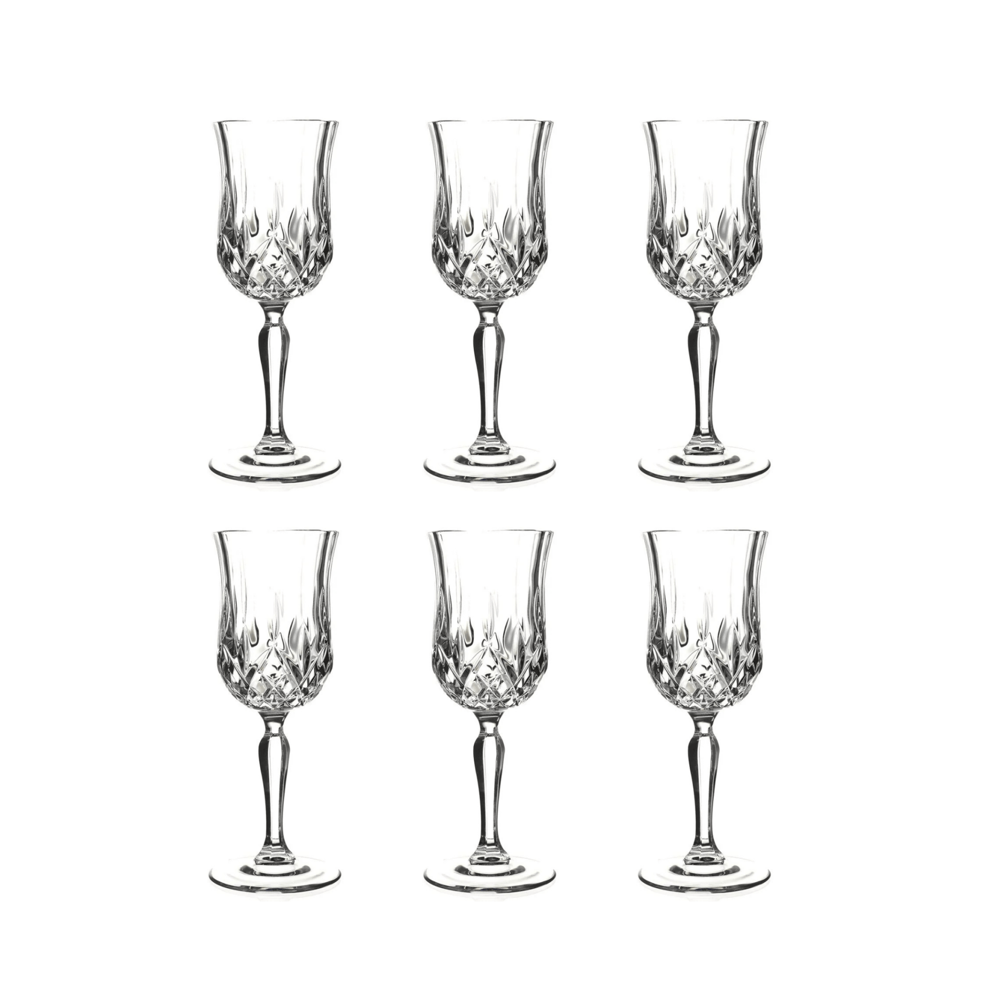 RCR Opera Wijnglas Rood 23 cl - Doos 6 stuks - 123Glaswerk