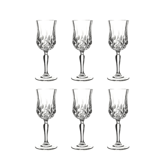 RCR Opera Wijnglas Rood 23 cl - Doos 6 stuks - 123Glaswerk