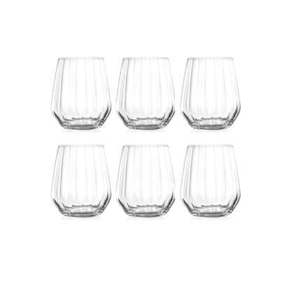 RCR Optiq Tumblerglas 43 cl - Doos 6 stuks - 123Glaswerk