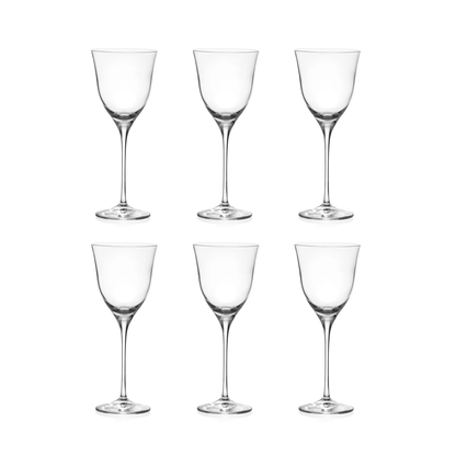 RCR Sabina Wijnglas 24 cl - Doos 6 stuks - 123Glaswerk
