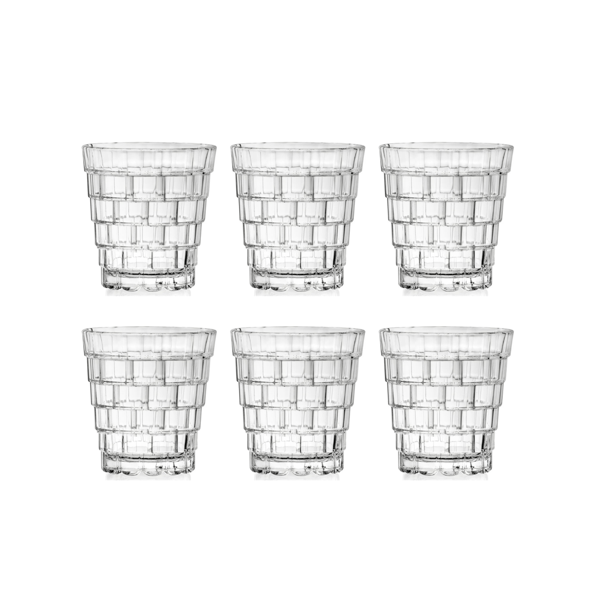 RCR Stack Tumblerglas 32 cl - Doos 6 stuks - 123Glaswerk