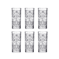 RCR Tattoo Longdrinkglas 37 cl - Doos 6 stuks - 123Glaswerk