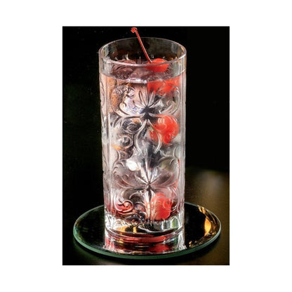 RCR Tattoo Longdrinkglas 37 cl - Doos 6 stuks - 123Glaswerk