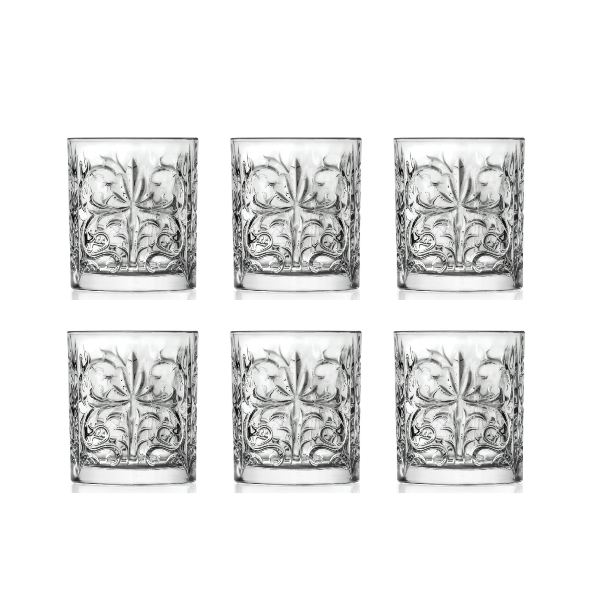 RCR Tattoo Tumblerglas 34 cl - Doos 6 stuks - 123Glaswerk