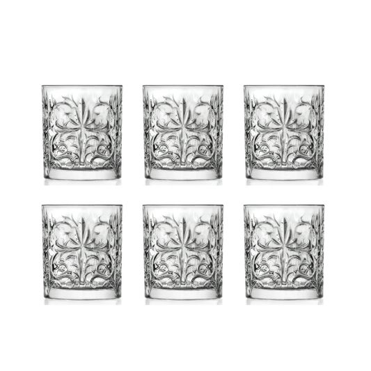 RCR Tattoo Tumblerglas 34 cl - Doos 6 stuks - 123Glaswerk