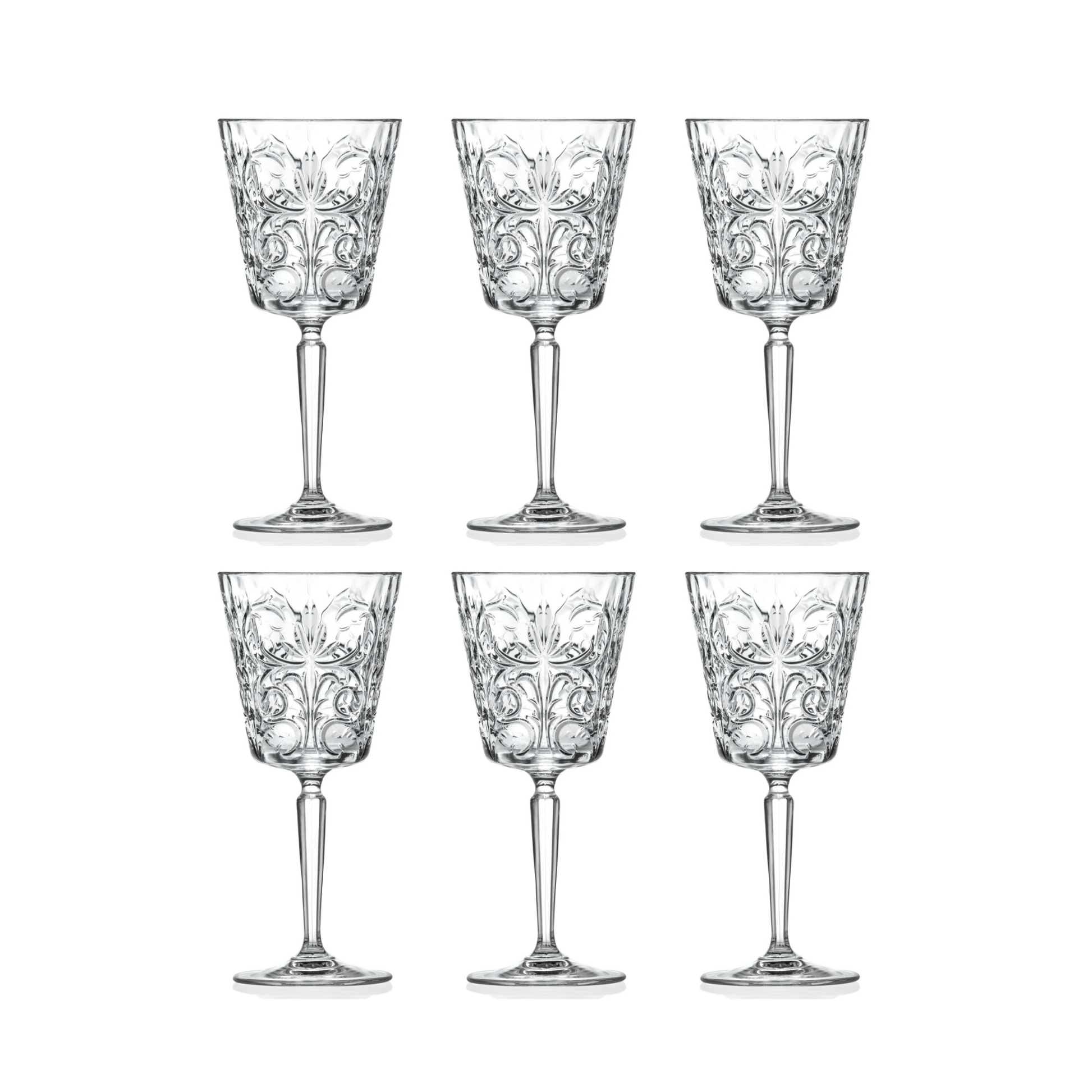RCR Tattoo Wijn - Cocktailglas 29 cl - Doos 6 stuks - 123Glaswerk