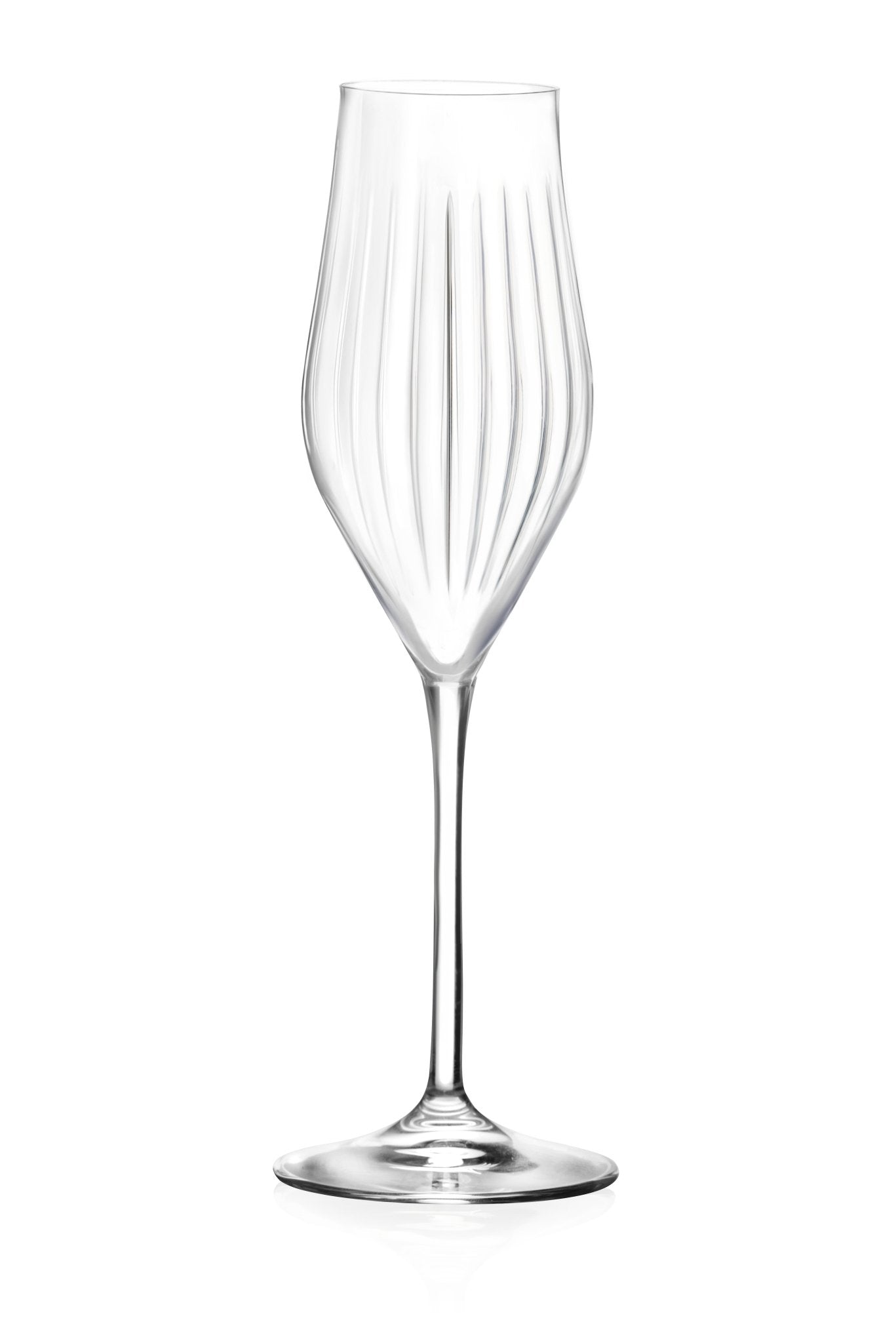 RCR Timeless Champagne flute 23 cl - Doos 6 stuks - 123Glaswerk