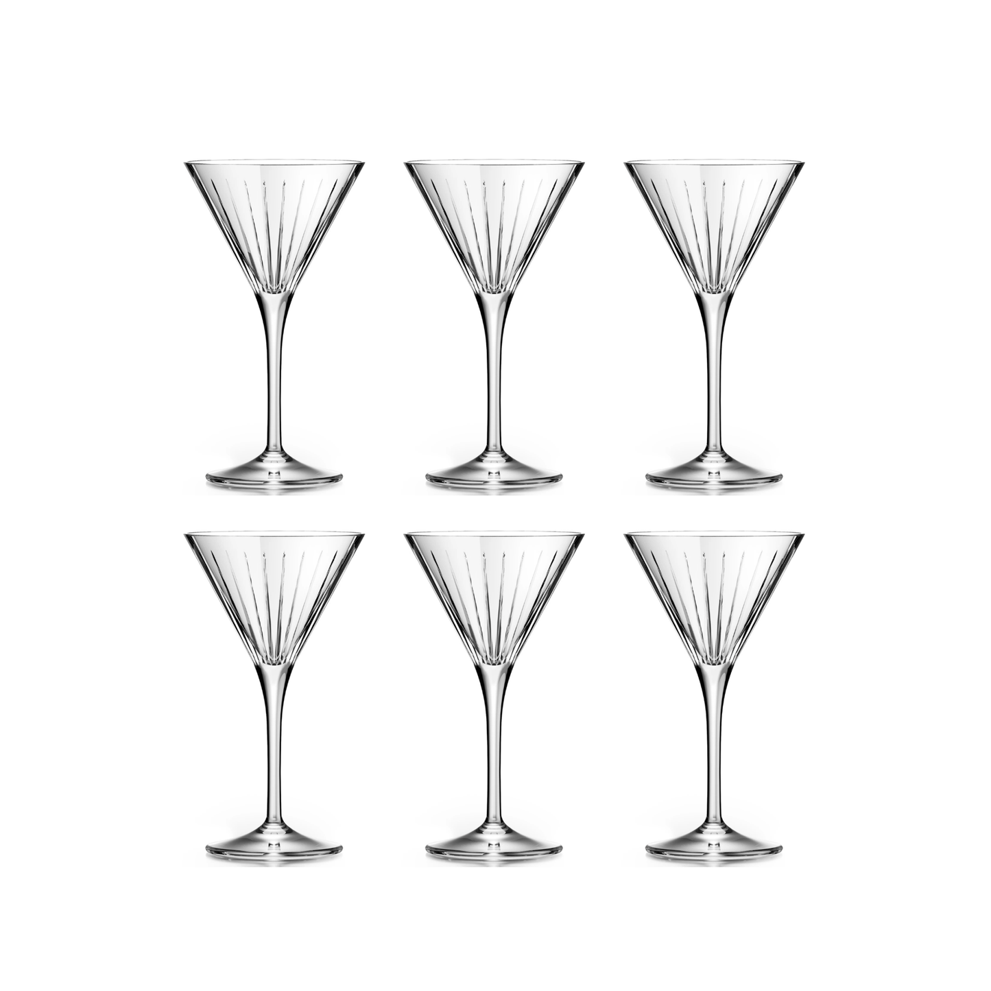 RCR Timeless Martiniglas 21 cl - Doos 6 stuks - 123Glaswerk