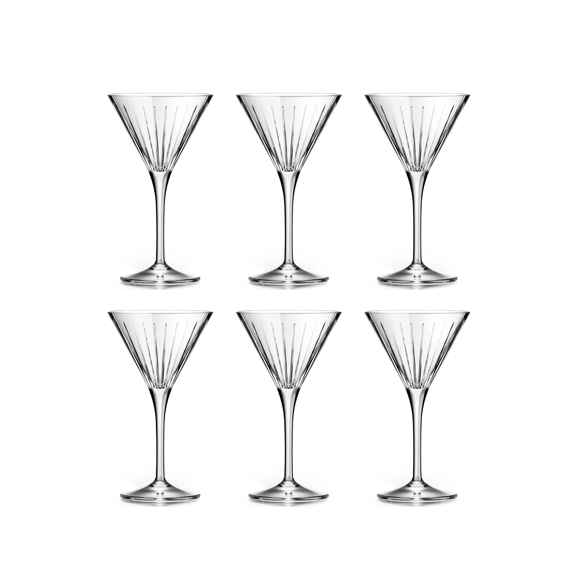 RCR Timeless Martiniglas 21 cl - Doos 6 stuks - 123Glaswerk