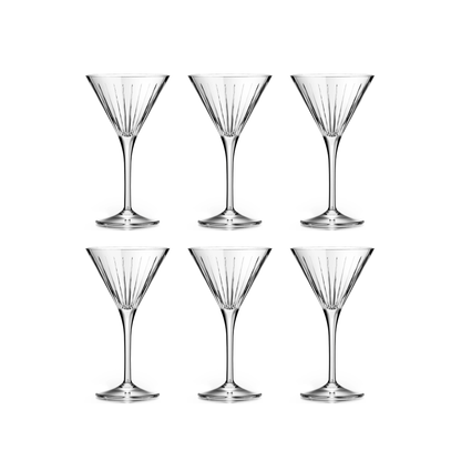 RCR Timeless Martiniglas 21 cl - Doos 6 stuks - 123Glaswerk