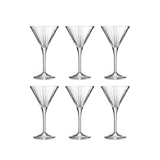 RCR Timeless Martiniglas 21 cl - Doos 6 stuks - 123Glaswerk