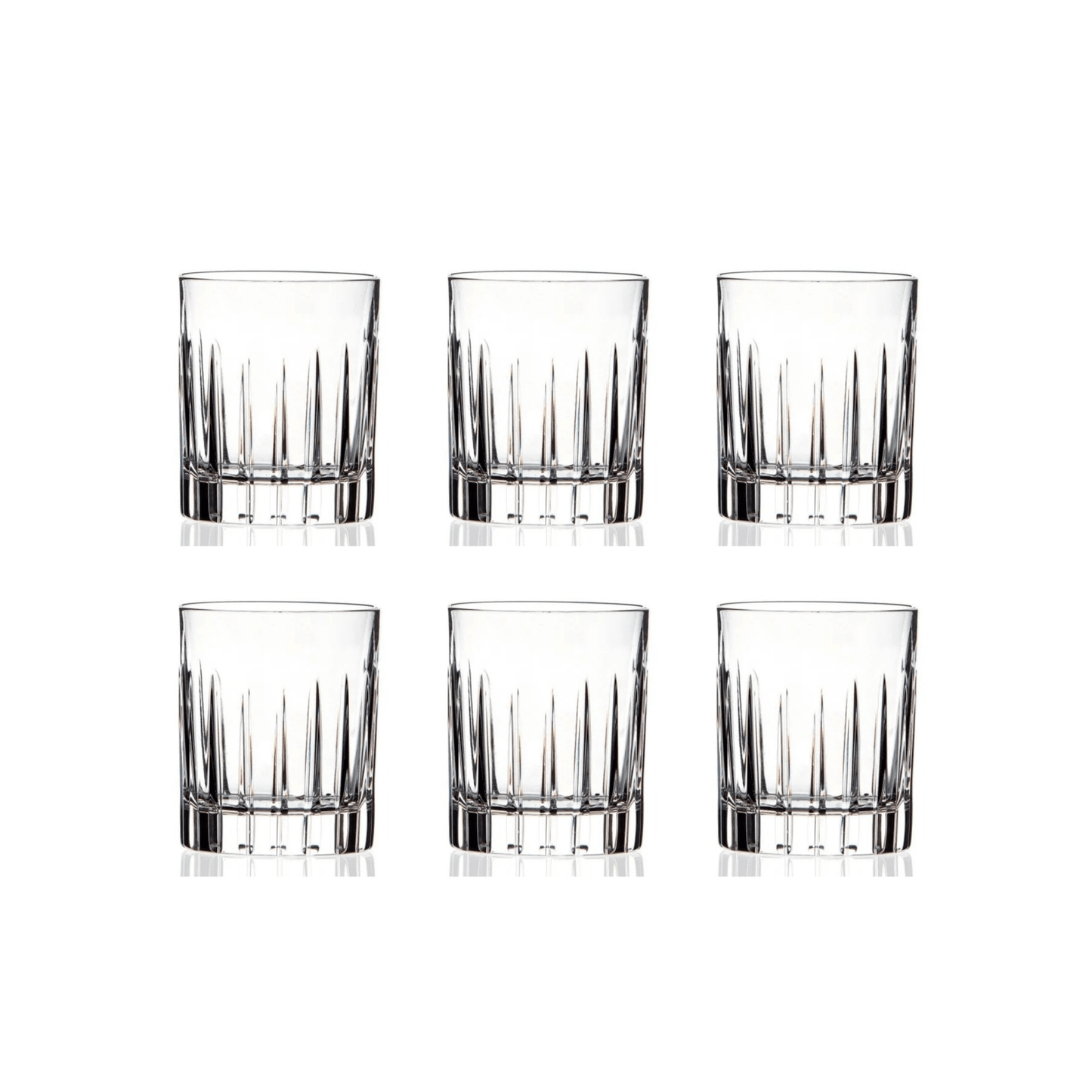 RCR Timeless Tumblerglas Shot 8 cl - Doos 6 stuks - 123Glaswerk