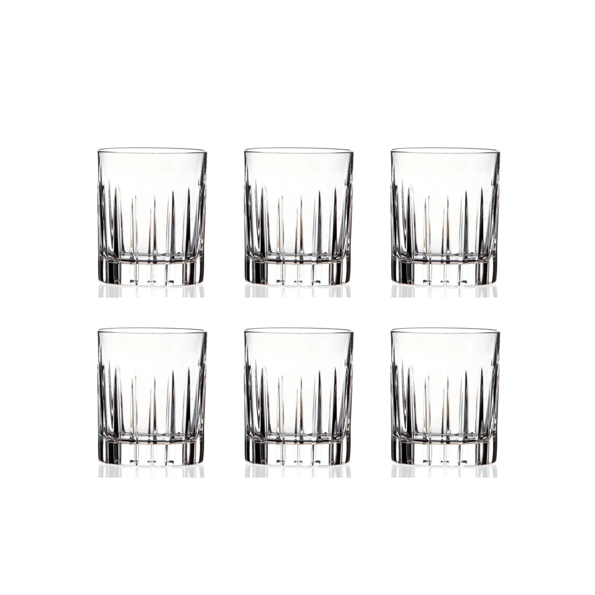 RCR Timeless Tumblerglas Shot 8 cl - Doos 6 stuks - 123Glaswerk