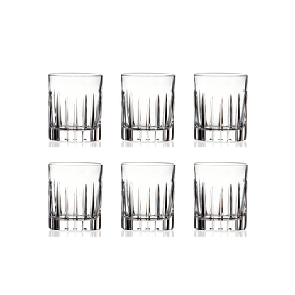 RCR Timeless Tumblerglas Shot 8 cl - Doos 6 stuks - 123Glaswerk