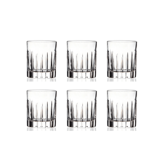 RCR Timeless Tumblerglas Shot 8 cl - Doos 6 stuks - 123Glaswerk