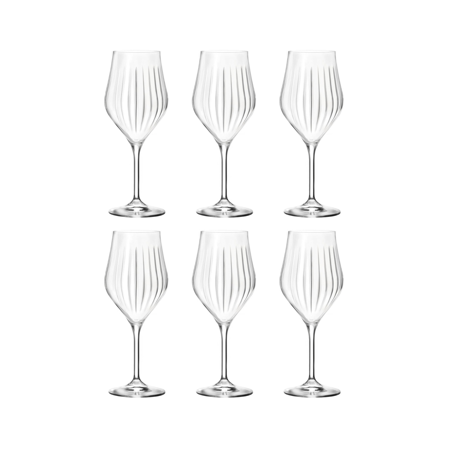RCR Timeless Wijnglas 45 cl - Doos 6 stuks - 123Glaswerk
