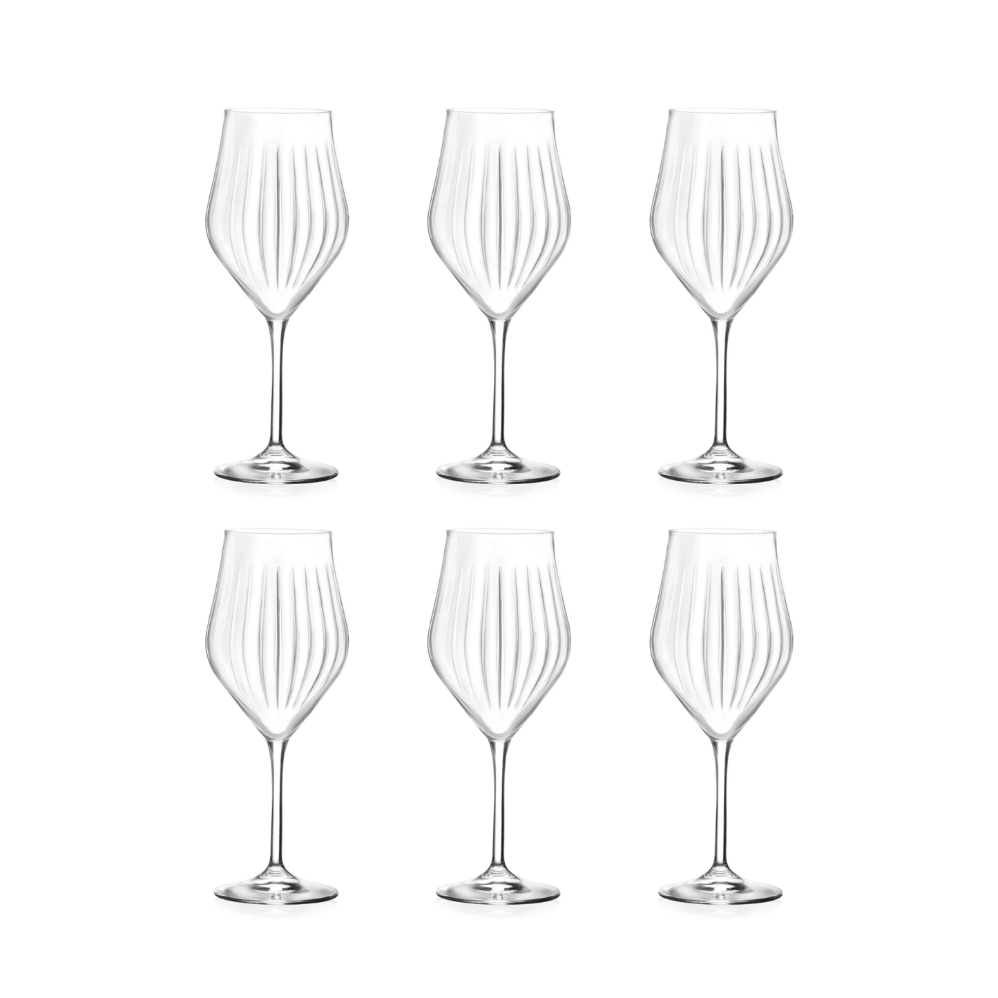 RCR Timeless Wijnglas 55 cl - Doos 6 stuks - 123Glaswerk