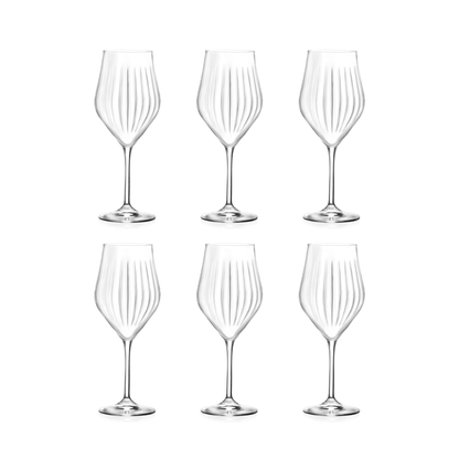 RCR Timeless Wijnglas 55 cl - Doos 6 stuks - 123Glaswerk