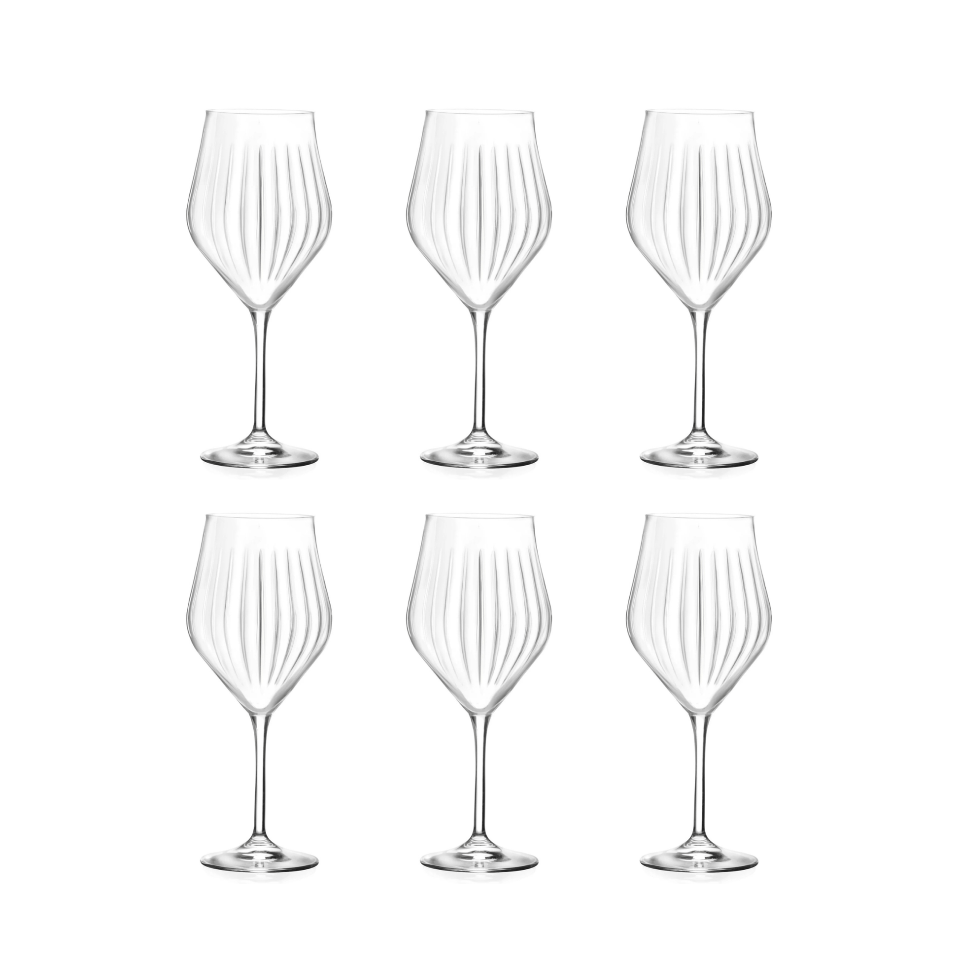 RCR Timeless Wijnglas 65 cl - Doos 6 stuks - 123Glaswerk