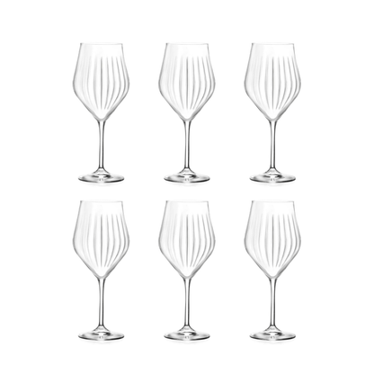 RCR Timeless Wijnglas 65 cl - Doos 6 stuks - 123Glaswerk