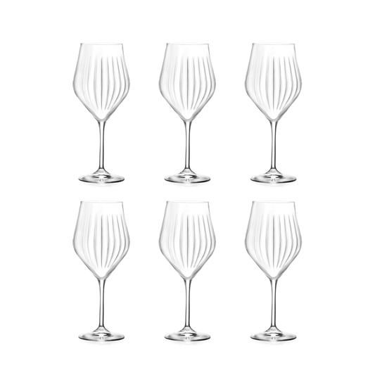 RCR Timeless Wijnglas 65 cl - Doos 6 stuks - 123Glaswerk