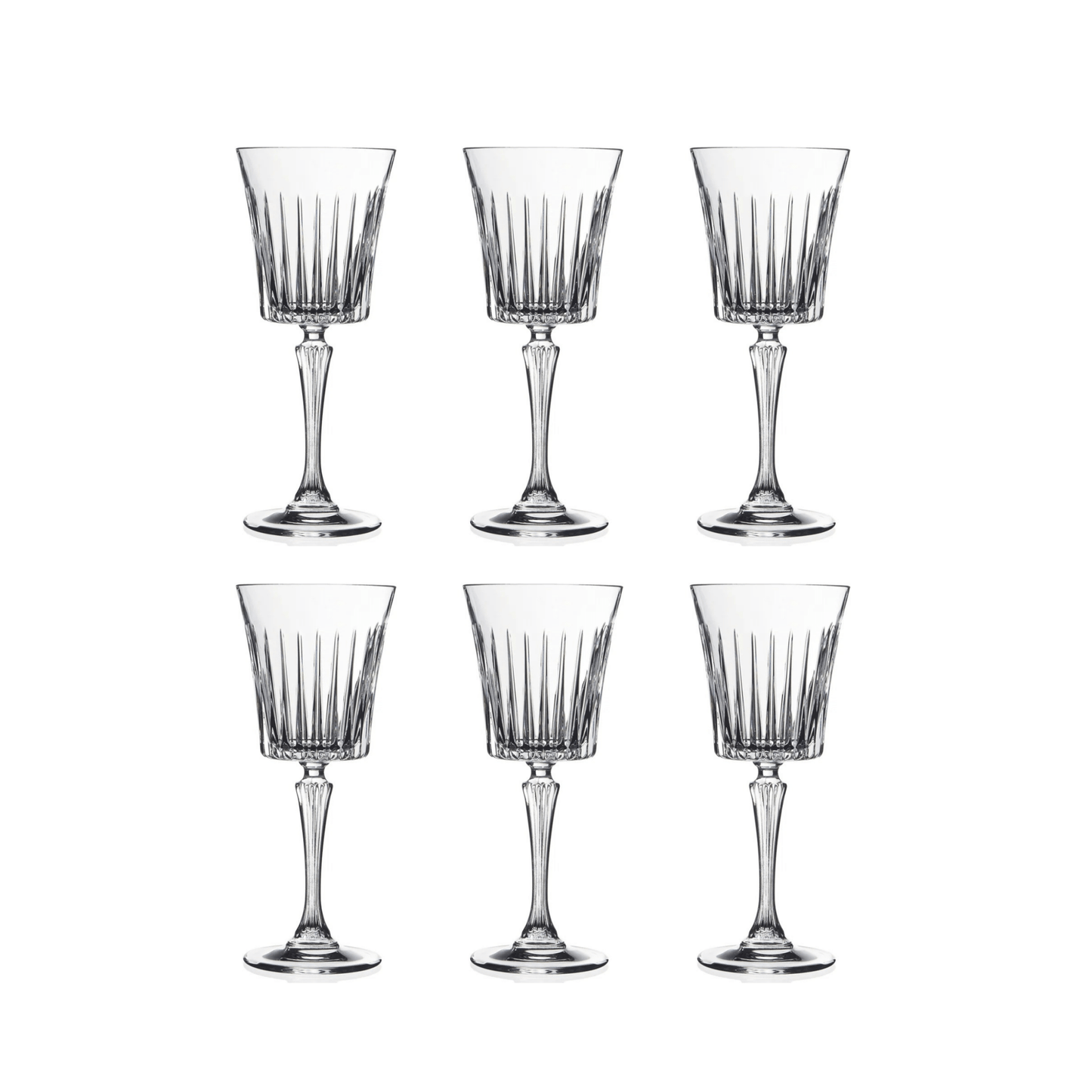 RCR Timeless Wijnglas Rood 30 cl - Doos 6 stuks - 123Glaswerk