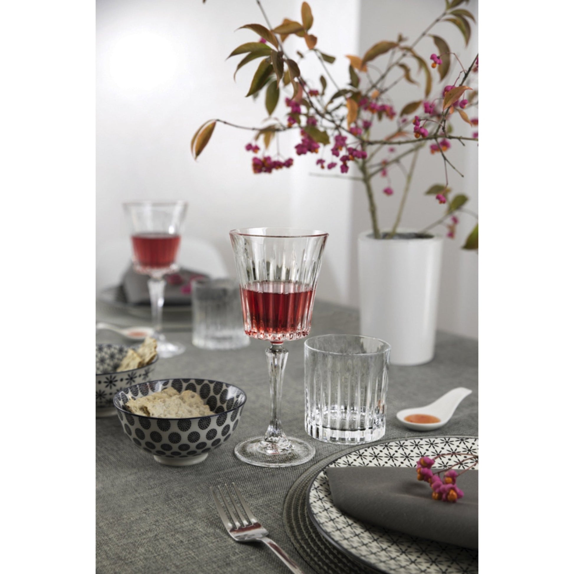 RCR Timeless Wijnglas Rood 30 cl - Doos 6 stuks - 123Glaswerk