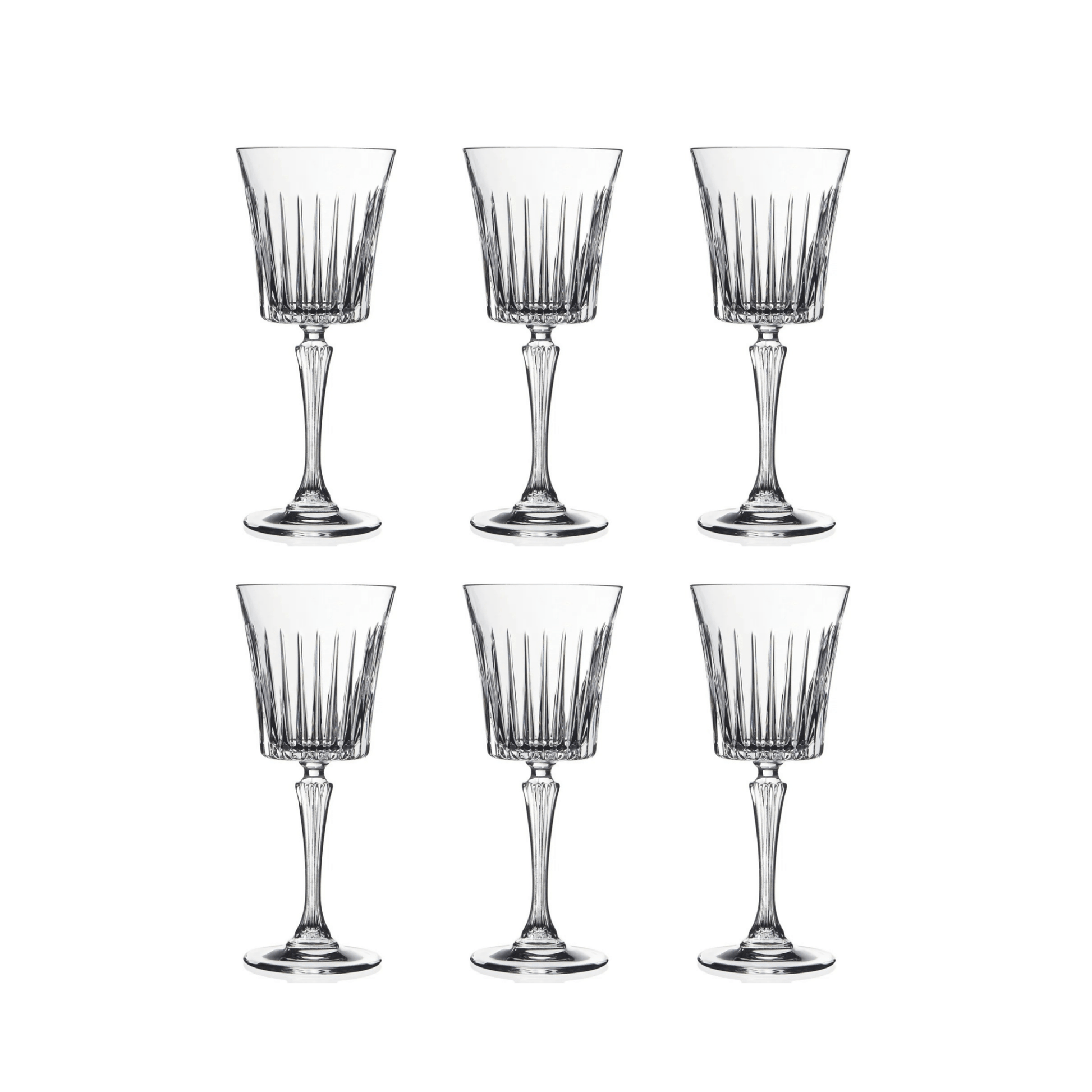 RCR Timeless Wijnglas Wit 23 cl - Doos 6 stuks - 123Glaswerk