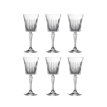 RCR Timeless Wijnglas Wit 23 cl - Doos 6 stuks - 123Glaswerk