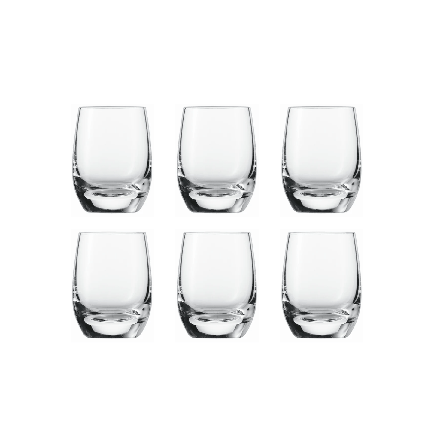 Schott Zwiesel Banquet Shotglas 35 - 0.08 Ltr - 6 stuks - 123Glaswerk