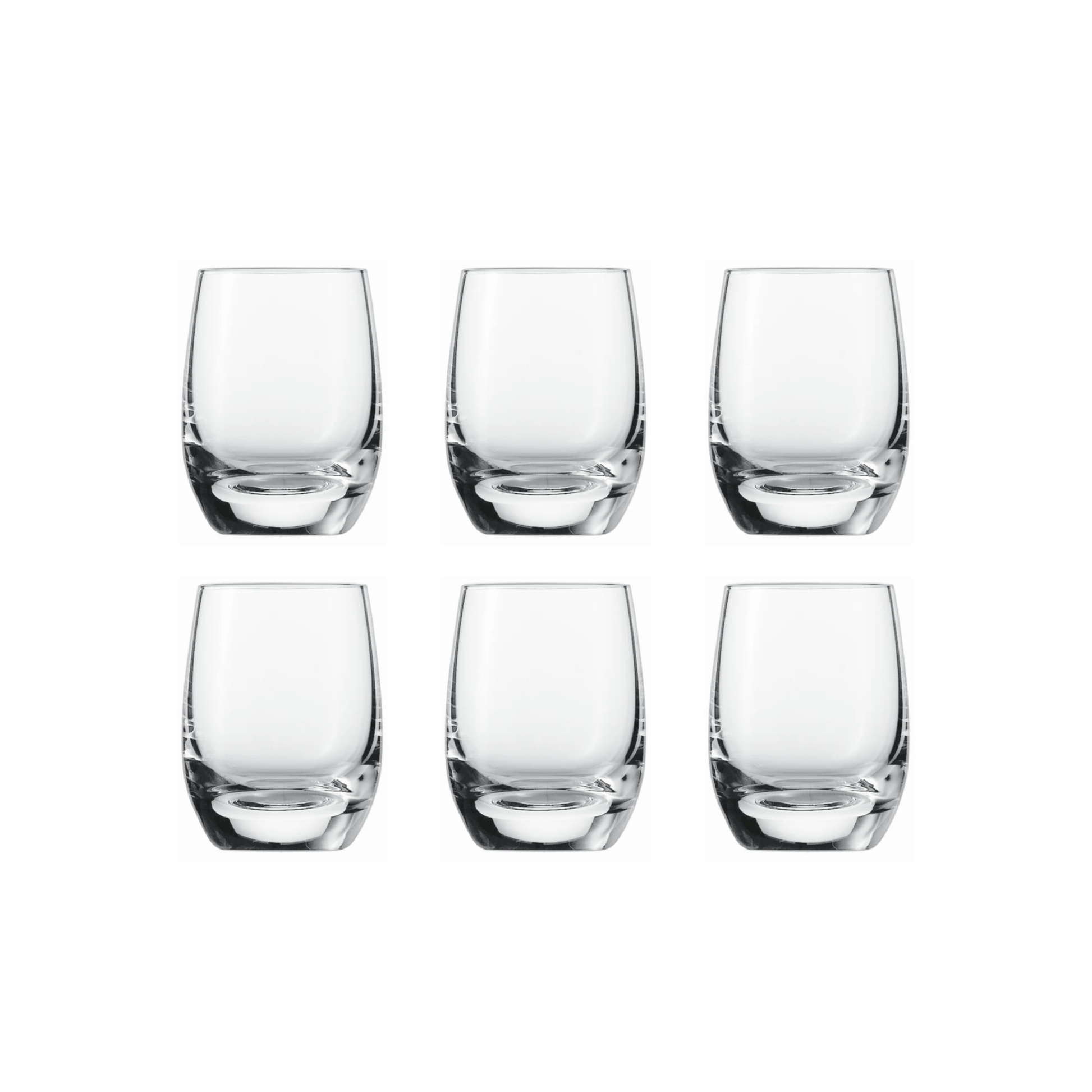 Schott Zwiesel Banquet Shotglas 35 - 0.08 Ltr - 6 stuks - 123Glaswerk