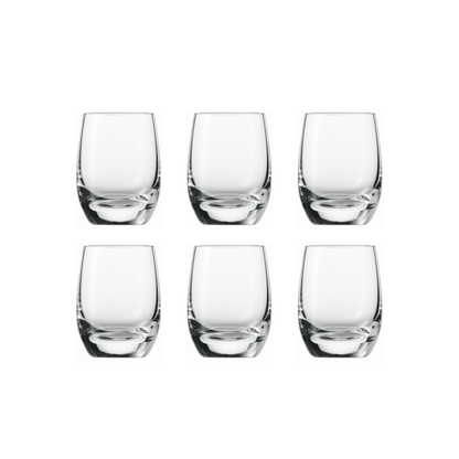 Schott Zwiesel Banquet Shotglas 35 - 0.08 Ltr - 6 stuks - 123Glaswerk