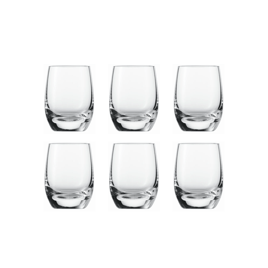 Schott Zwiesel Banquet Shotglas 35 - 0.08 Ltr - 6 stuks - 123Glaswerk