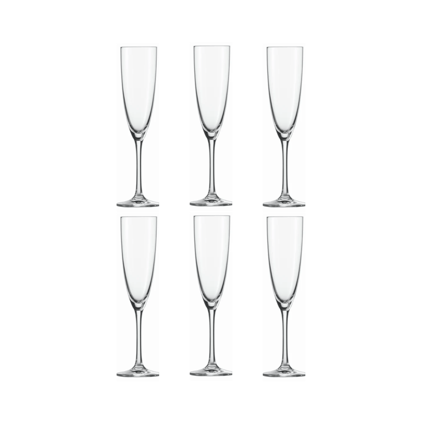 Schott Zwiesel Ever (Classico) Champagneglas 21 cl - Doos 6 stuks - 123Glaswerk