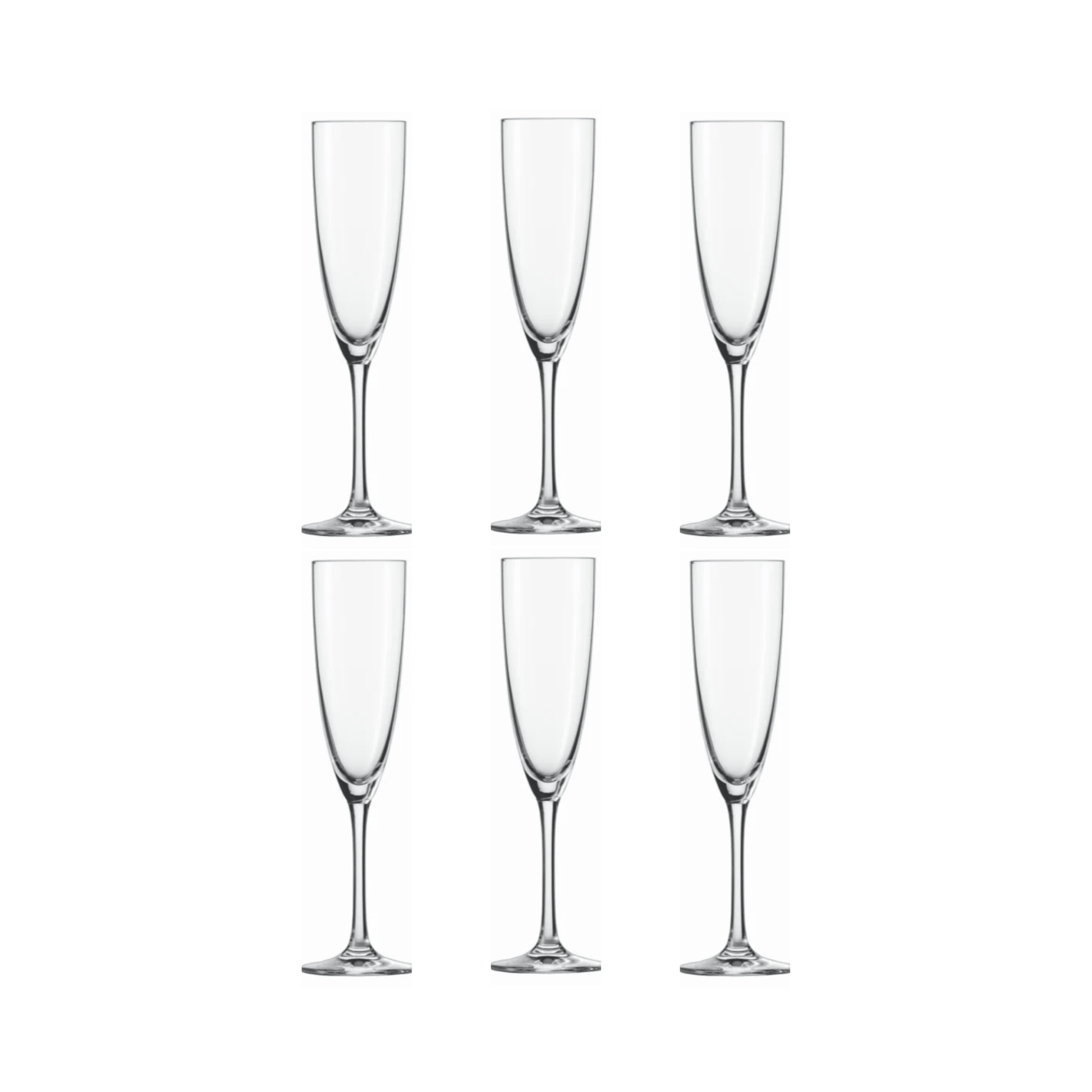 Schott Zwiesel Ever (Classico) Champagneglas 21 cl - Doos 6 stuks - 123Glaswerk