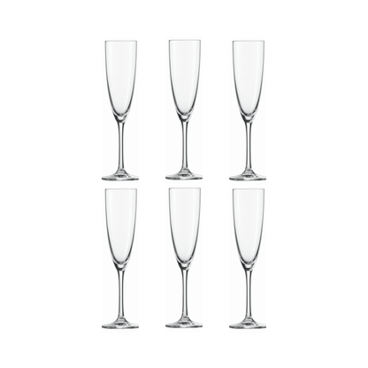 Schott Zwiesel Ever (Classico) Champagneglas 21 cl - Doos 6 stuks - 123Glaswerk