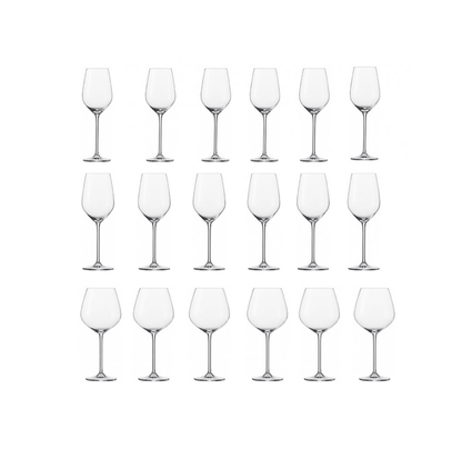 Schott Zwiesel Fortissimo 18 - delige set - 123Glaswerk