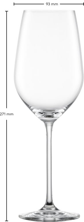 Schott Zwiesel Fortissimo Bordeaux goblet 130 - 0.632Ltr - 4 glazen - 123Glaswerk