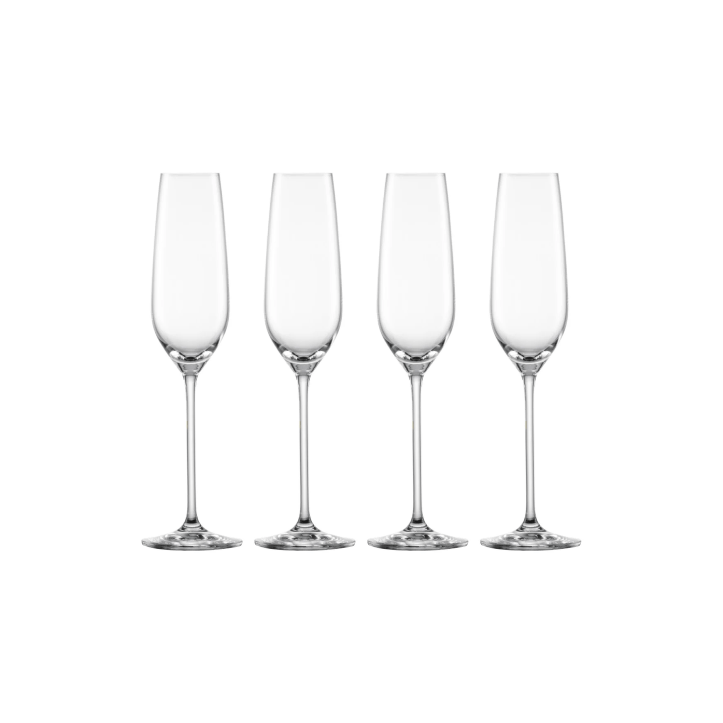 Schott Zwiesel Fortissimo Champagneglas met MP 7 - 0.24Ltr - 4 glazen - 123Glaswerk