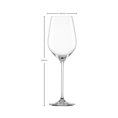Schott Zwiesel Fortissimo Witte wijnglas 0 - 0.404Ltr - 4 glazen - 123Glaswerk